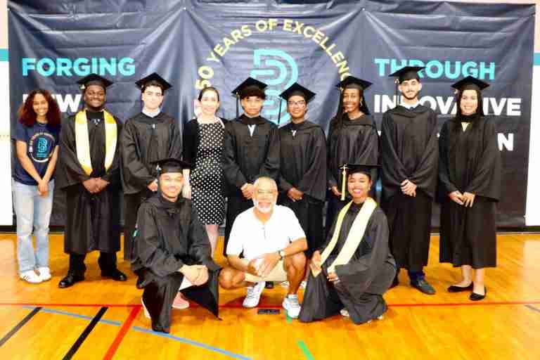 Students graduate from insurance career initiative
