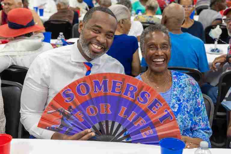 Seniors enjoy pre-Cup Match tea