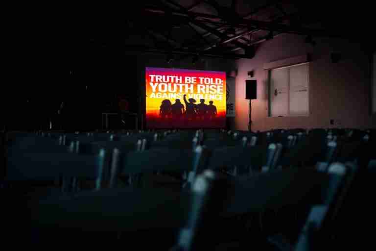 Young people transforming pain into purpose