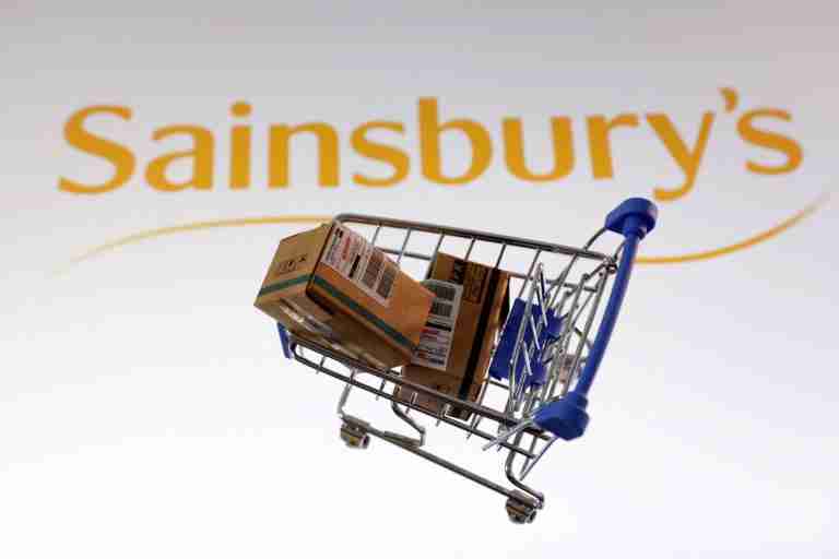 Sainsbury’s sales boosted by warm weather, M&S cyber disruption