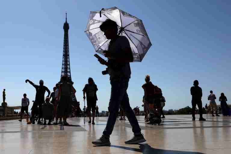 France shuts schools as heatwave grips Europe, sea off Spain at record high temperatures