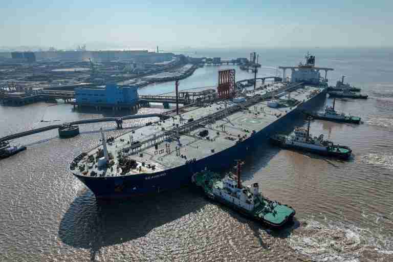 Oil prices rise as Iran suspends cooperation with UN nuclear watchdog