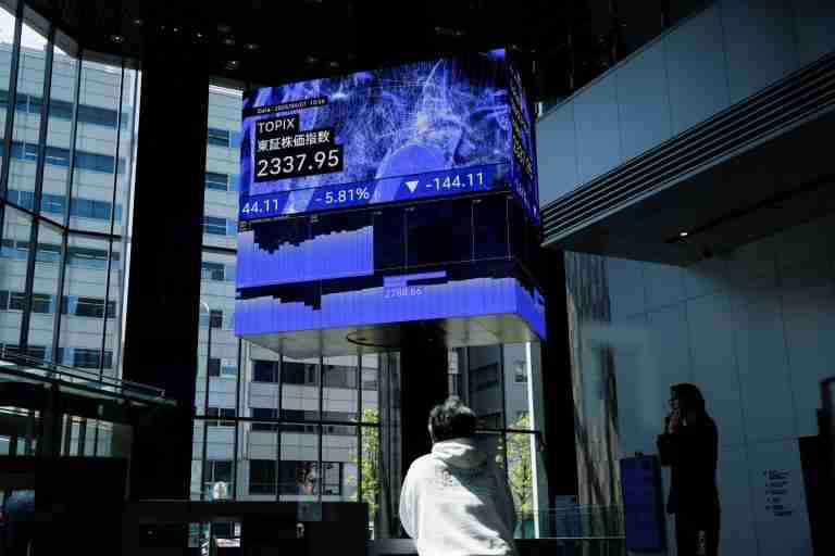 Stocks inch up, dollar struggles under weight of Trump tariffs, Fed uncertainty
