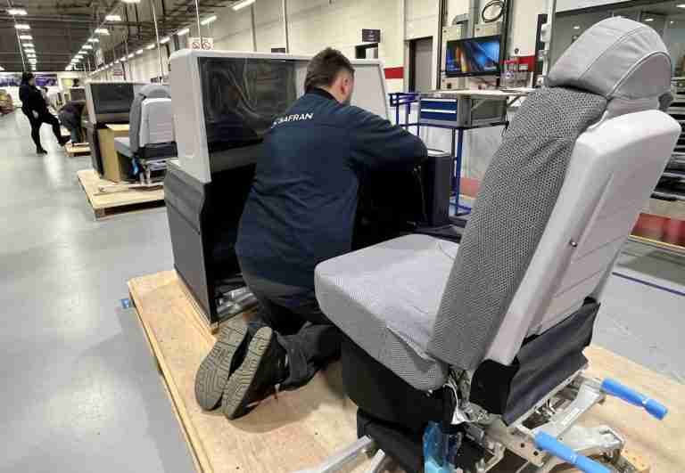 Inside the airline seat industry crisis delaying jet deliveries