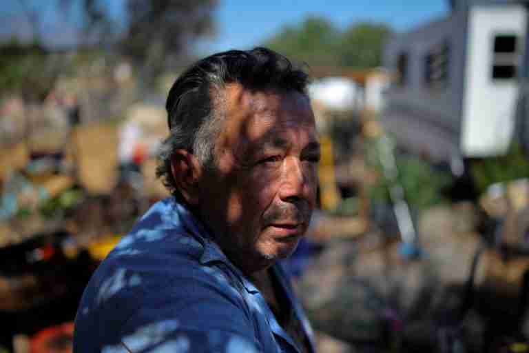 Six months after LA wildfires, some adjust to new life in RVs
