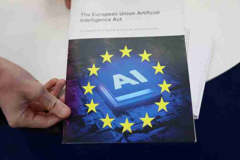 Code of practice to help firms comply with AI rules may apply end 2025, EU says