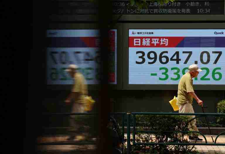 Stocks, dollar dip as Trump passes spending bill, trade deal deadline nears