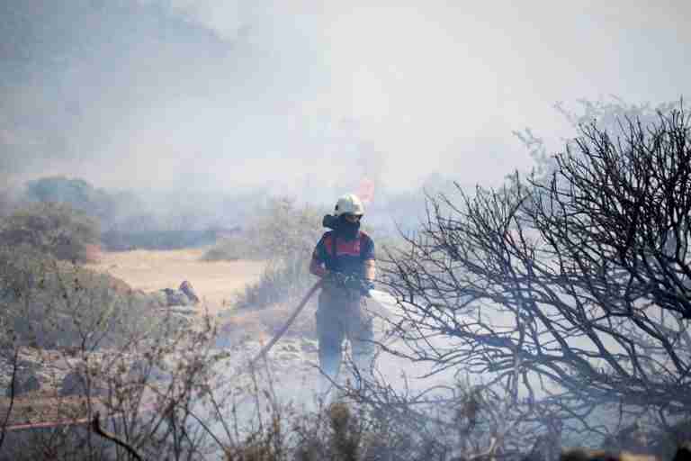 Firefighters report progress in taming Turkey wildfires