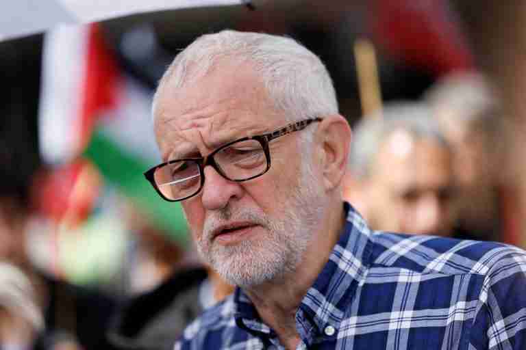 In new threat to UK’s Labour, former leader Corbyn in talks to start new party
