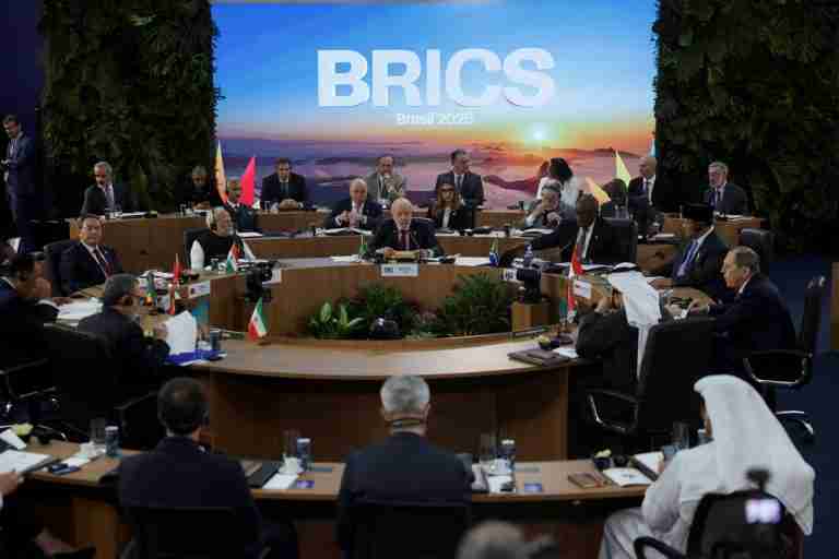 BRICS demand wealthy nations fund global climate transition