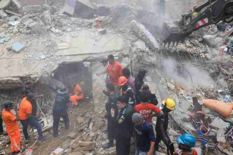 Survivors grieve, worry about future after deadly building collapse in Pakistan