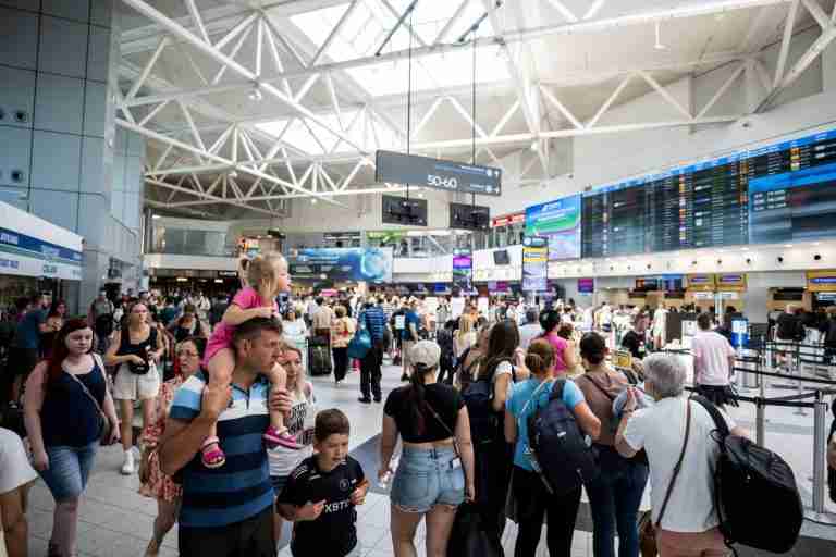 Budapest Airport resumes operations after storm damage