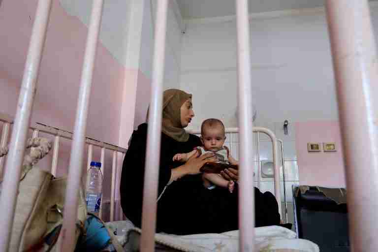 Doctors alarmed at rising meningitis cases in Gaza’s children