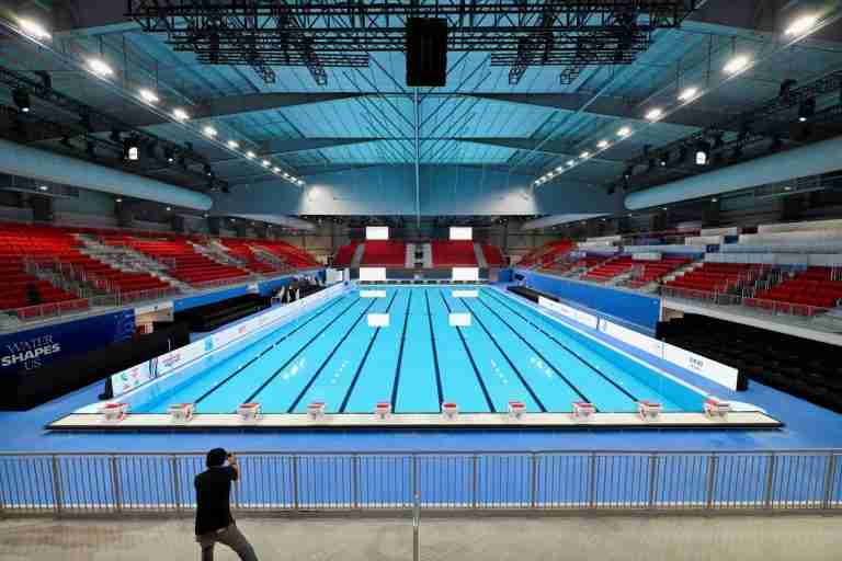 Swimming-World Aquatics chief expects record medal spread at World Championships in Singapore