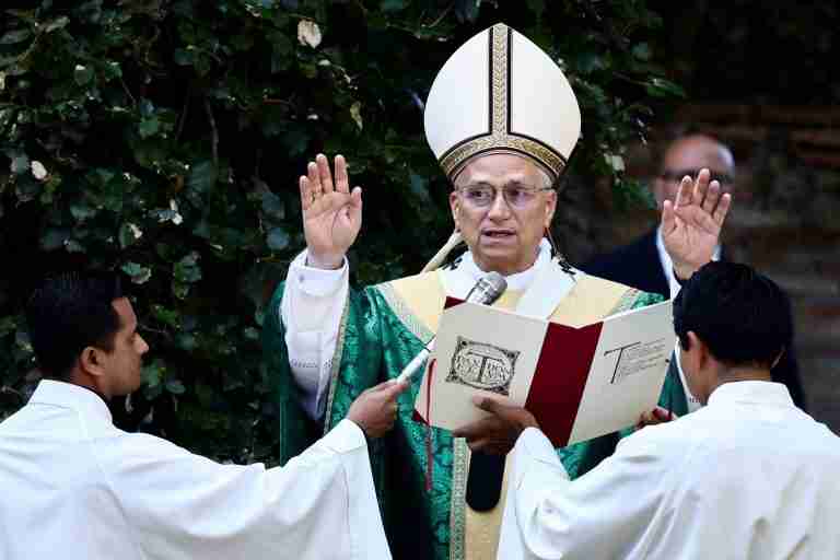 Pope Leo interrupts vacation to appeal for action on climate change