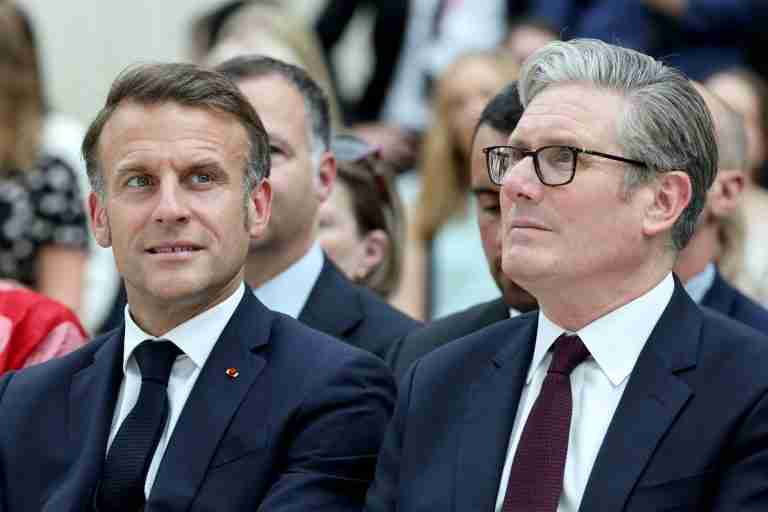 UK’s Starmer, France’s Macron to announce migration deal at summit