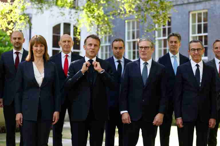 France, Britain unveil nuclear weapons cooperation to counter threat to Europe