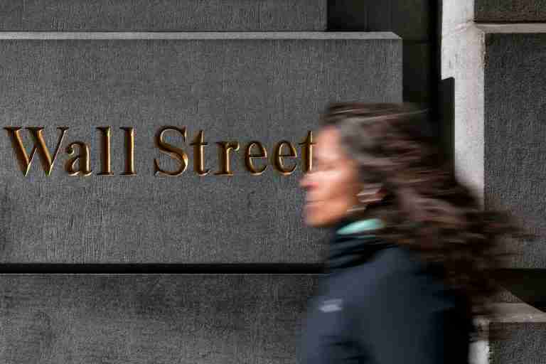 Stocks fall, gold gains after Trump sets tariff sights on Canada