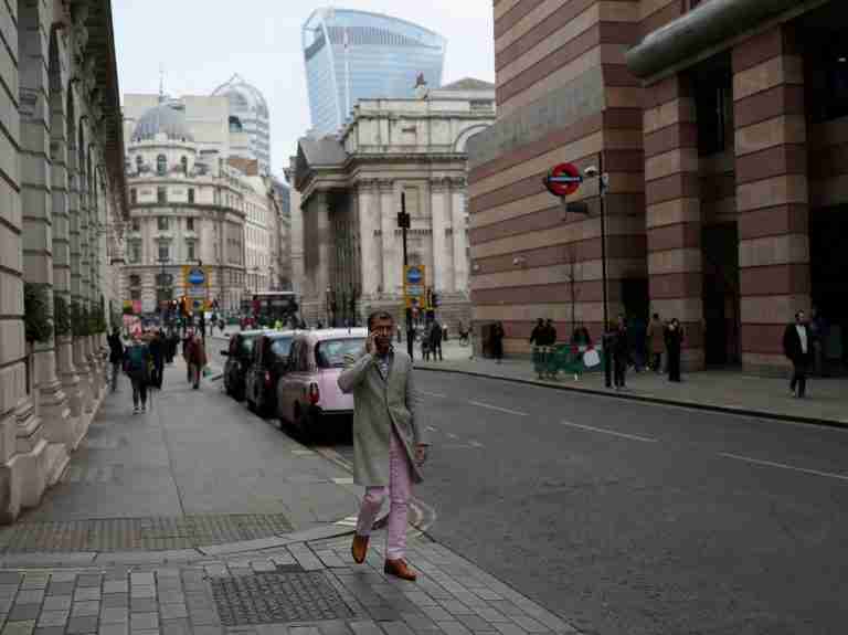 UK economy shrinks again in May, raising new worries over outlook