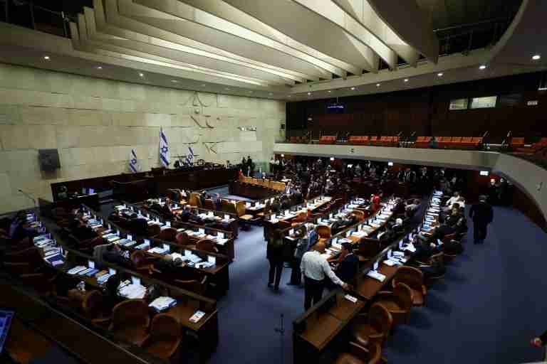 Netanyahu under mounting political pressure after party quits