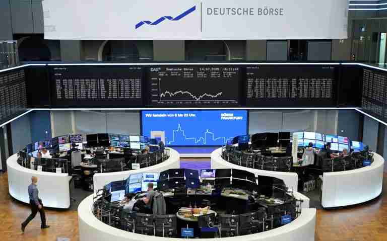 ASML drags European stocks lower amid tariff worries