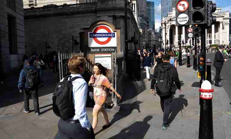 UK inflation rises to highest since January 2024, renewing focus on BoE rate cuts