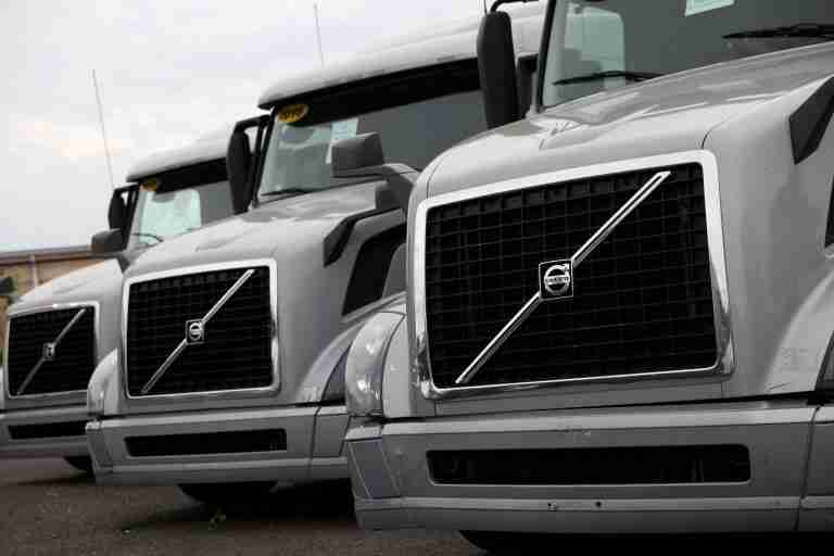 Truckmaker Volvo counts on improving Europe to offset North America slump
