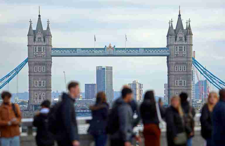 UK wage growth slows but job losses ‘less alarming’