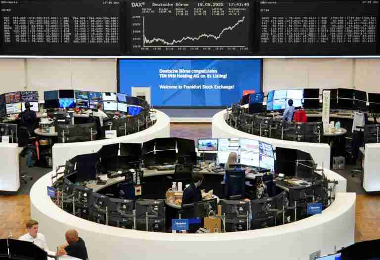 European shares rise after four-day slide, led by ABB