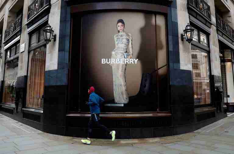 Burberry’s focus on British heritage wins back US, European shoppers