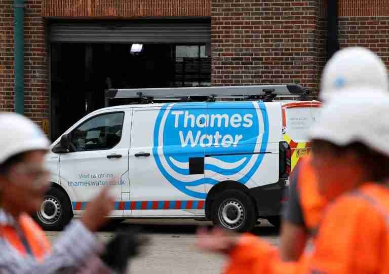 UK to set out water reforms as Thames Water faces crisis