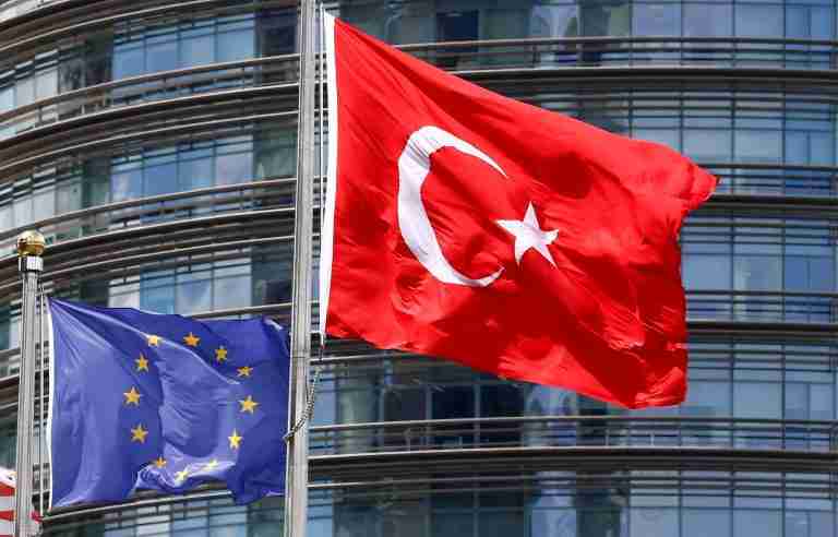 EU eases Schengen visa rules for Turks; envoy urges further moves