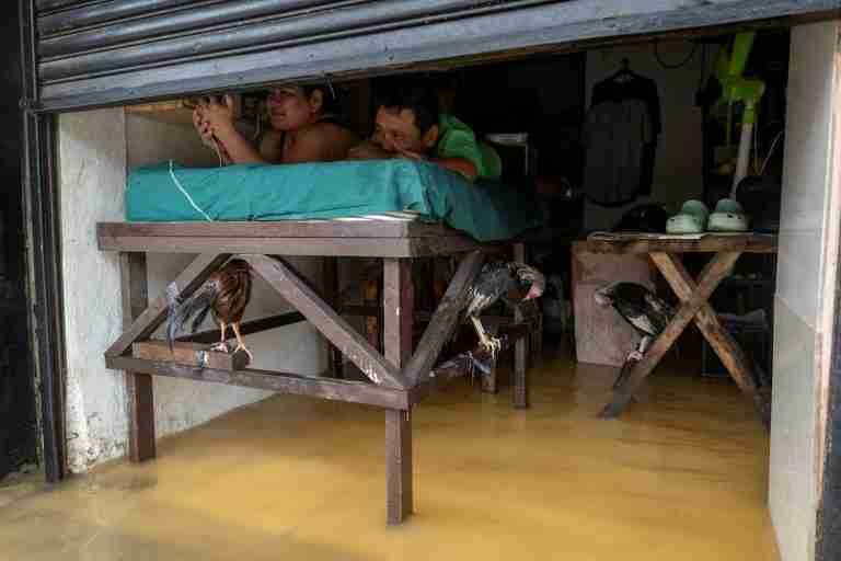 Tropical Storm Wipha makes landfall in Vietnam; heavy rains persist in Philippines