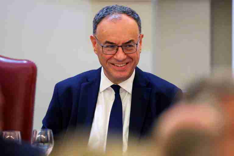Bank of England’s Bailey says rise in borrowing costs is not just a UK issue