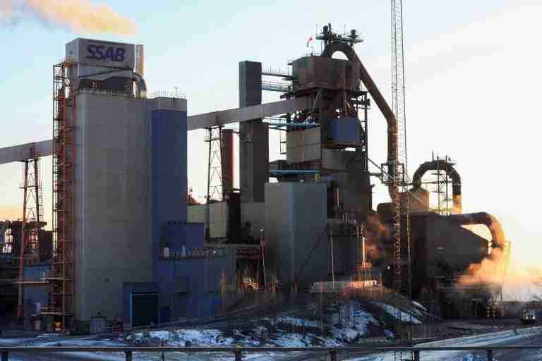 SSAB posts profit miss as tariffs shake European steel market
