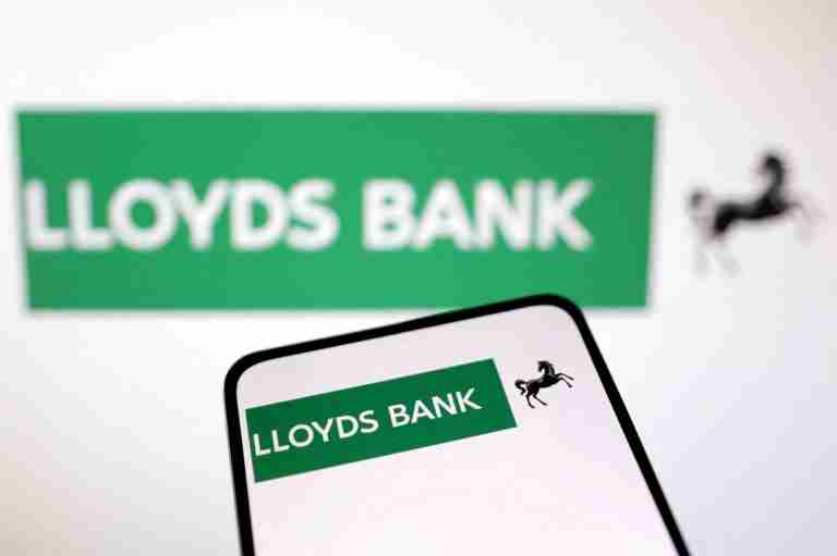 Britain’s Lloyds reports forecast-beating 5% rise in first-half profit