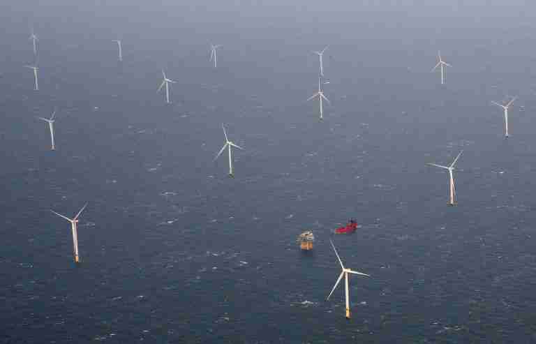 Britain to lift offshore wind auction power price guarantees by 11%