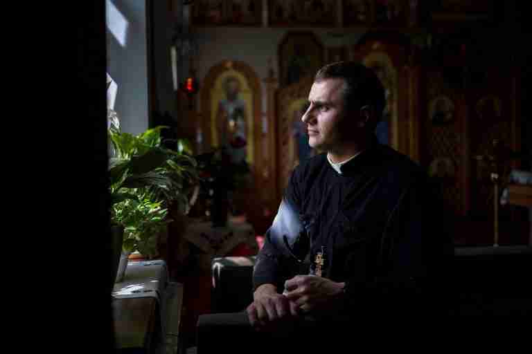 Ukraine’s Catholics tend to faithful driven out by Russian occupation