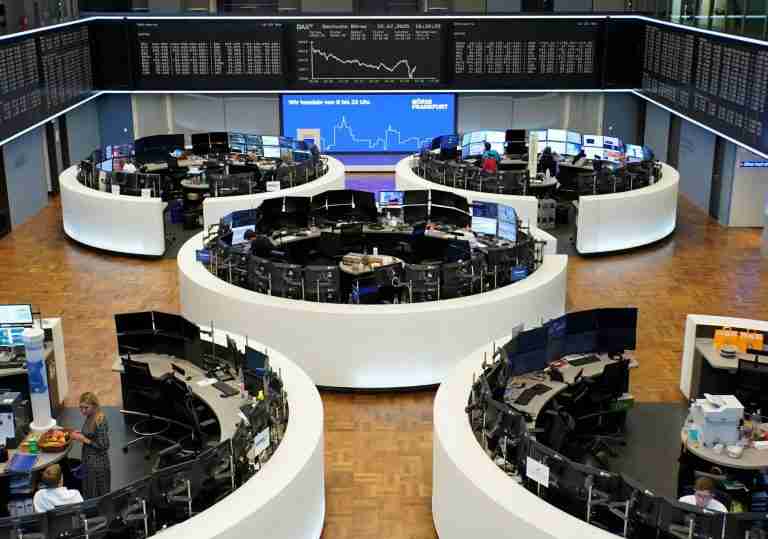 Wall Street, dollar firms ahead of a big week for market risk