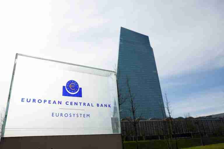 Euro zone companies warn of slowing economy, China competition, ECB poll shows