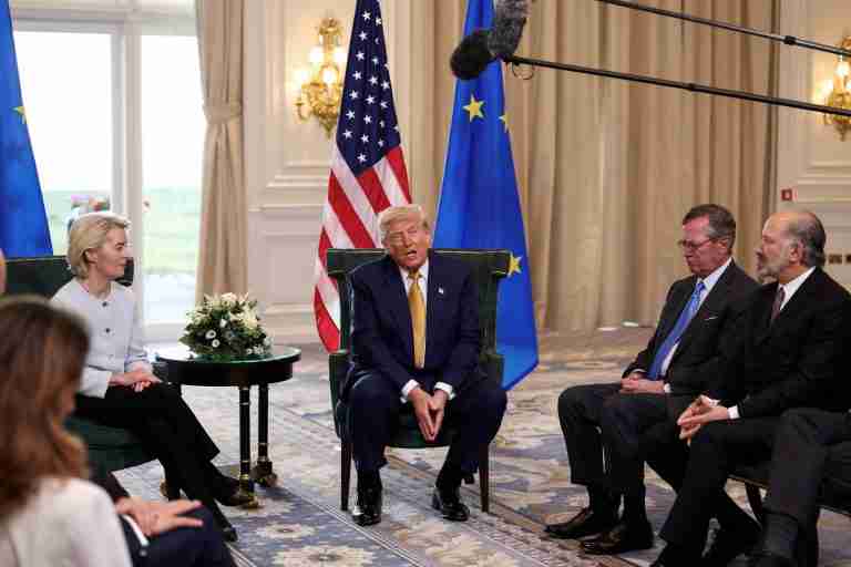 Europe reacts with mix of relief and concern to US trade deal