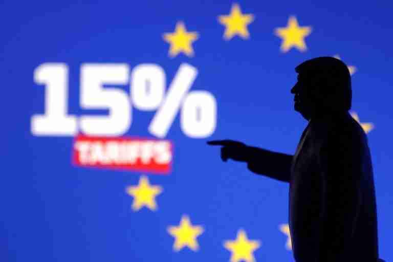 European carmakers get a reality check from Trump as shares slide