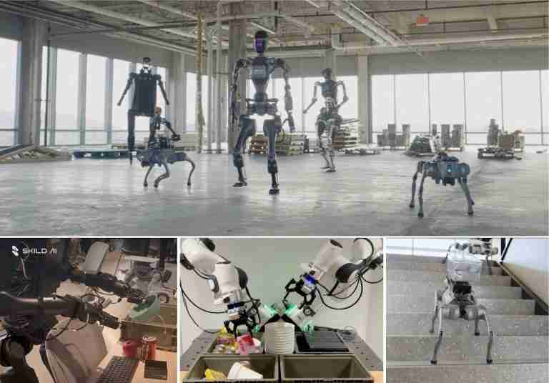 Amazon-backed Skild AI unveils general-purpose AI model for multi-purpose robots