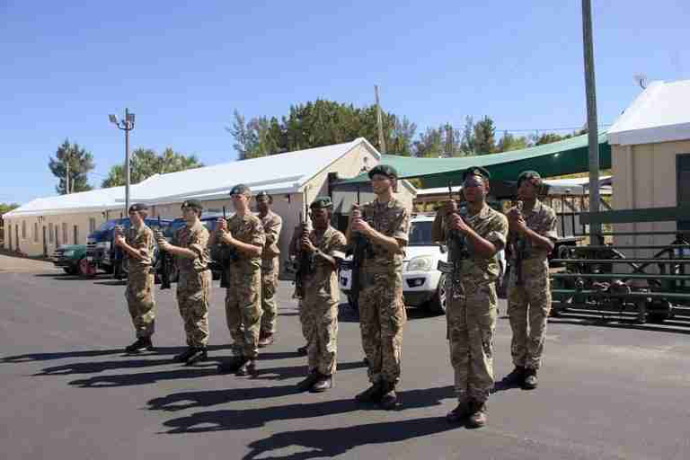 Regiment summer camp builds junior leaders