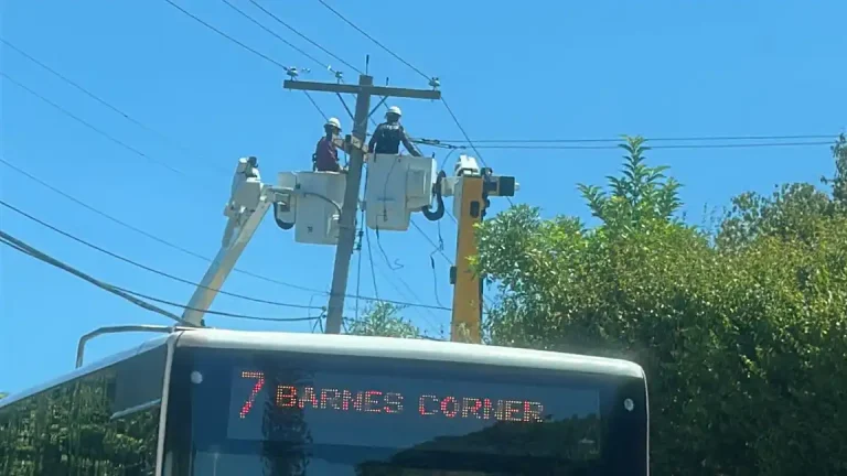 Warwick power outage after circuit fault