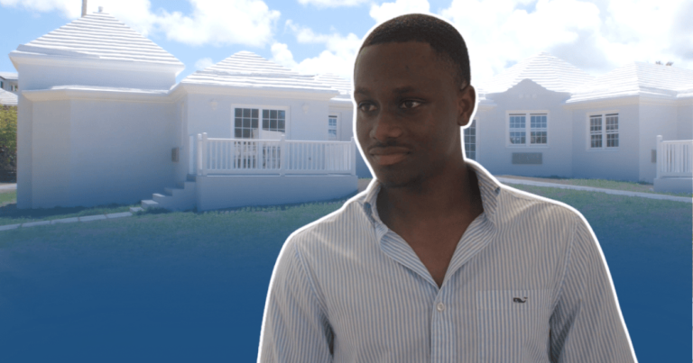 Intern helps deliver new affordable homes