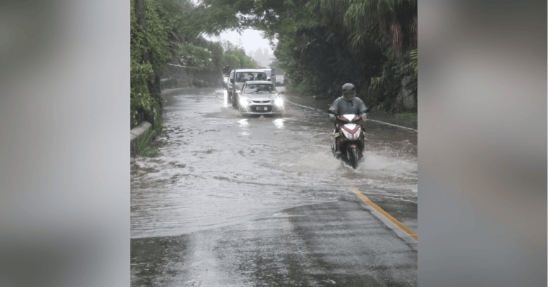 Drivers urged to slow down after heavy rain