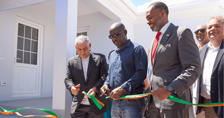 12 more affordable units open at Harmony Hall