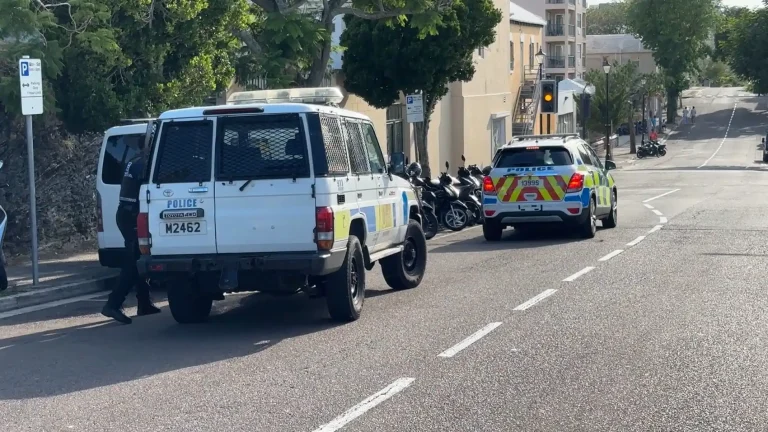 Arrest following reported firearm incident