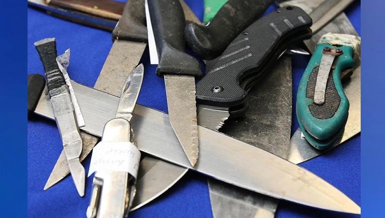 More knives seized through stop and search operations